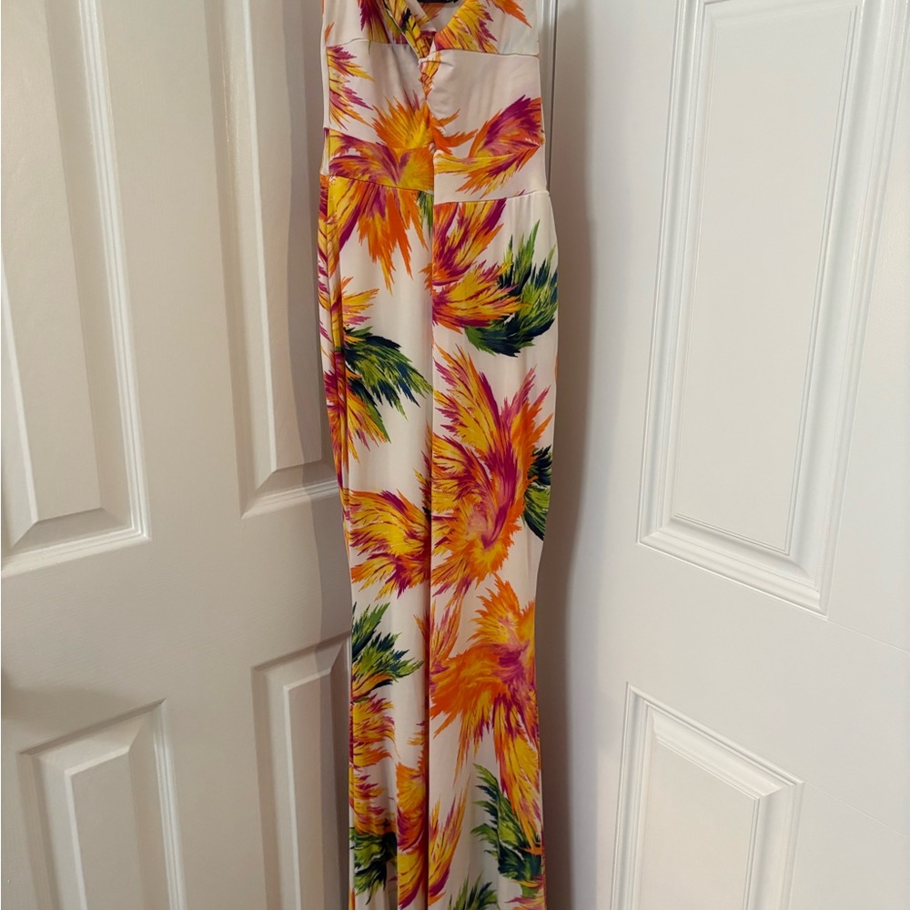 Floral Multicolor Dress